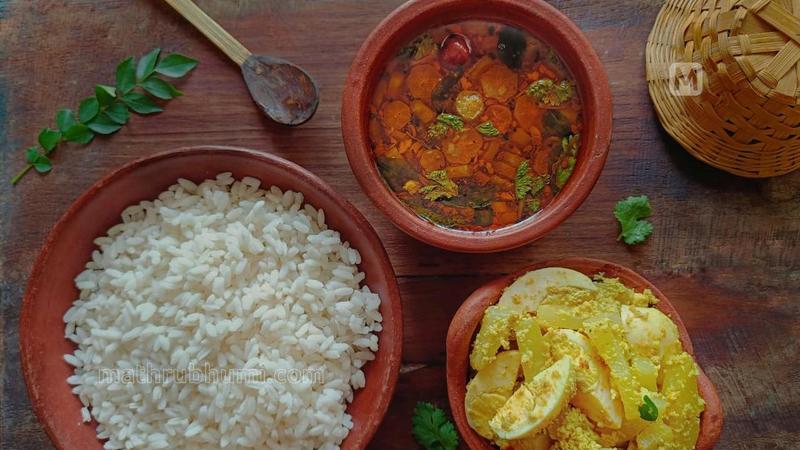 നാവിനൊരു ചെയ്ഞ്ചാവട്ടേ...പപ്പായ- മുട്ട അവിയലും ചെമ്മീൻപുളി രസവും പരീക്ഷിക്കാം