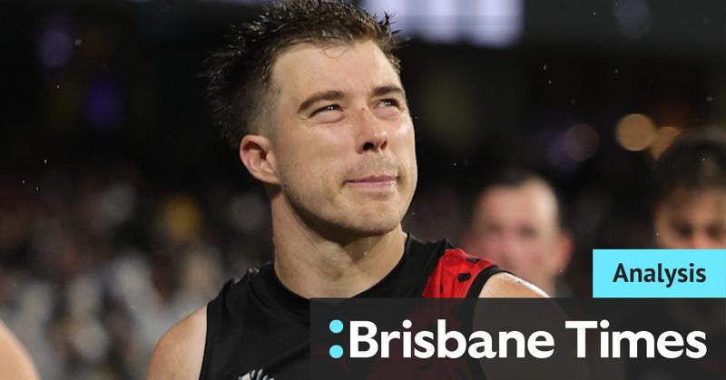 Zach Merrett earned the right to want out. These numbers show why