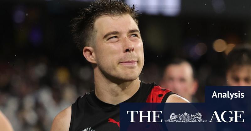 Zach Merrett earned the right to want out. These numbers show why Zach Merrett earned the right to want out. These numbers show why
