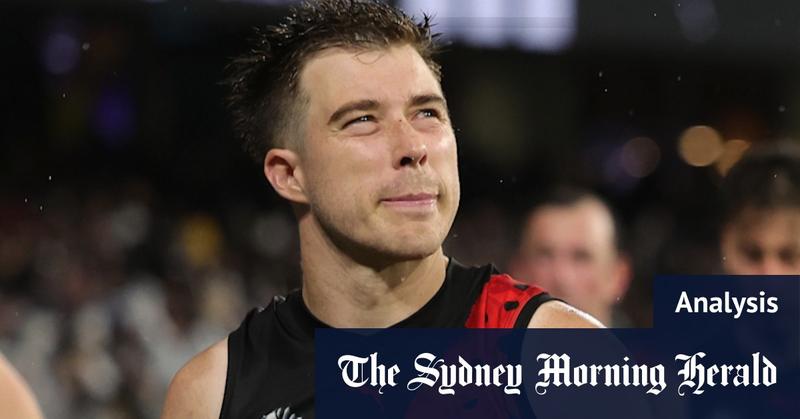 Zach Merrett earned the right to want out. These numbers show why