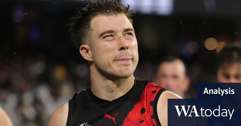 Zach Merrett earned the right to want out. These numbers show why