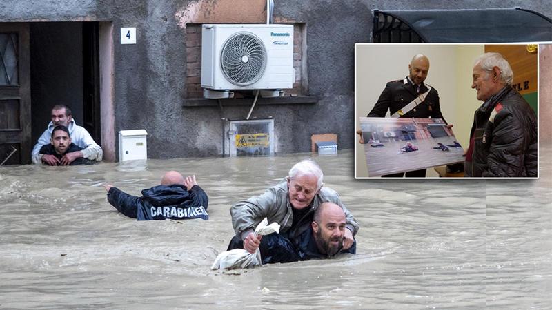 Il racconto delle alluvioni. Dai giorni del dolore e dei danni a quell’incontro di speranza