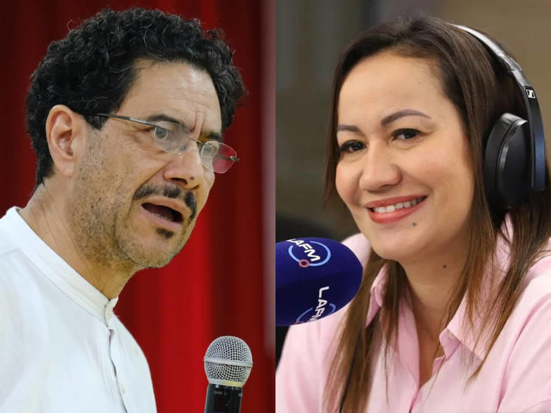 Cepeda o Corcho: el Pacto define la cara del futuro de la izquierda