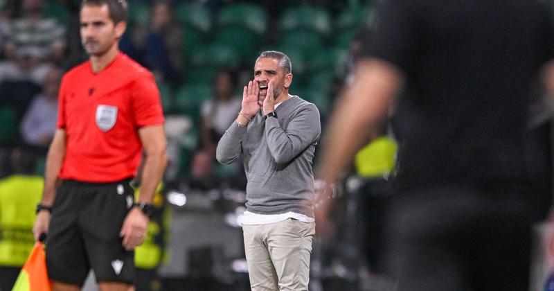 Volume do ruído subiu e Rui Borges acordou no Sporting