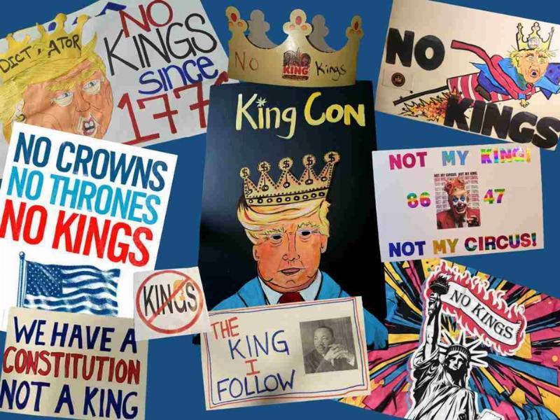 Basic Civics for the No King Protesters
