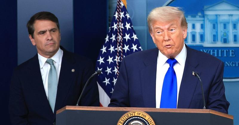 Can Anyone Stop Trump From Paying Himself Off?