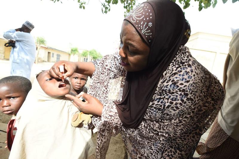 Women Hold the Key to Ending Polio Women Hold the Key to Ending Polio