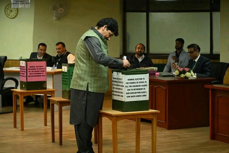All 86 MLAs cast votes in RS polls