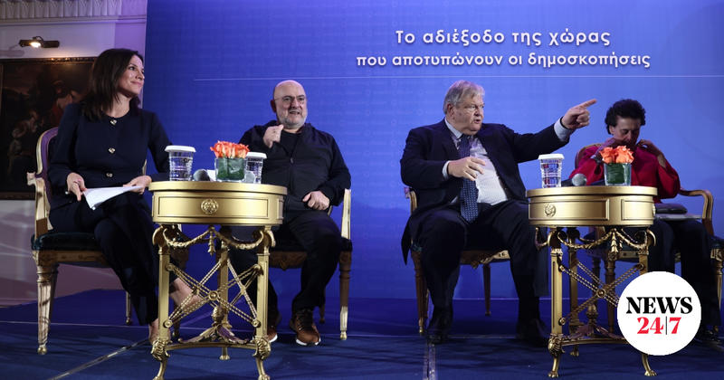 Η κοινωνία που δεν πιστεύει σε κανέναν