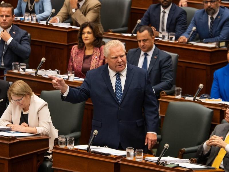 Emma Teitel: Doug Ford’s Blue Jays ticket outrage shows why he’s still so popular