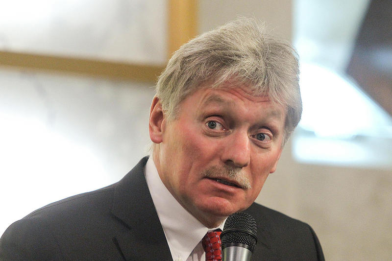 Песков: Россия ответит на американские санкции, исходя из своих интересов