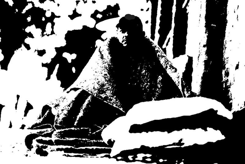 Solidariedade para atenuar o frio nas ruas