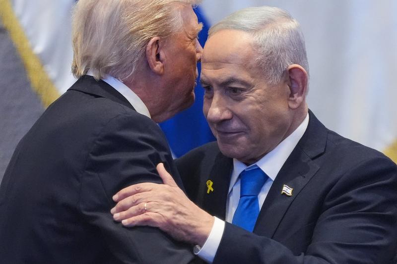 Trump’s bearhug leaves Netanyahu with little room to move, and an election is coming