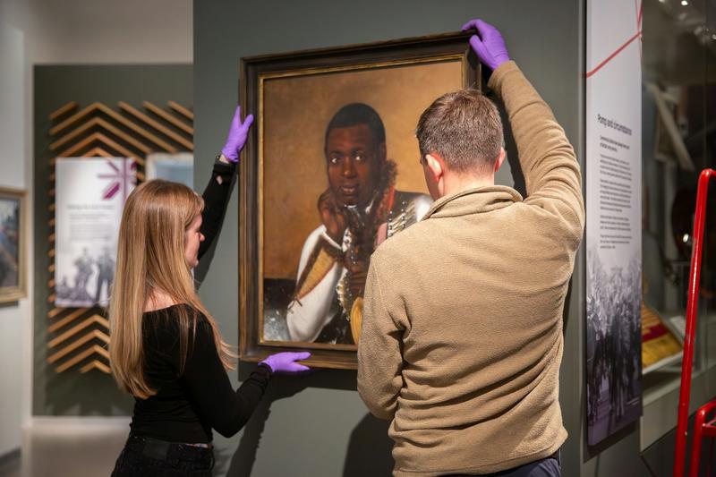 What a newly identified portrait of a black Napoleonic soldier reveals about British Army diversity