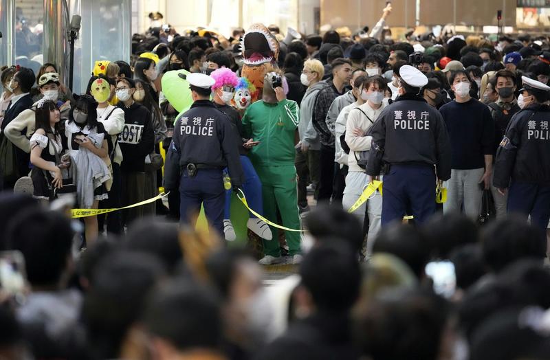 Why Tokyo’s youth culture district will ban ‘nuisance Halloween’ again this year