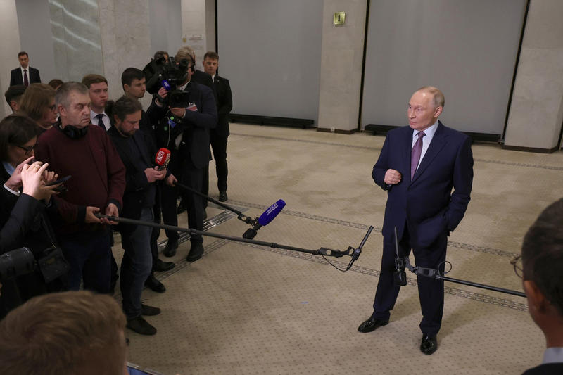 Нюанс речи Путина: президент обещал «ошеломляющий» ответ не только на ракетные удары