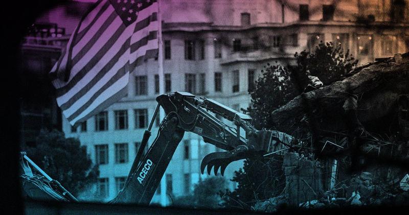 ‘He Could Demolish the Entire White House’