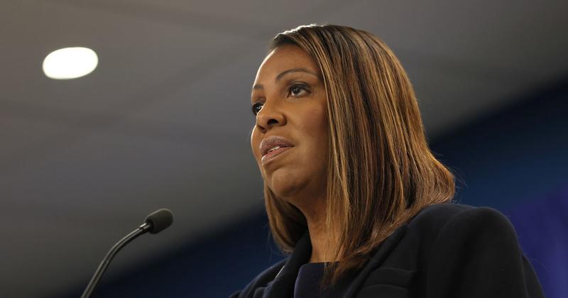 Letitia James Is Going After Lindsey Halligan