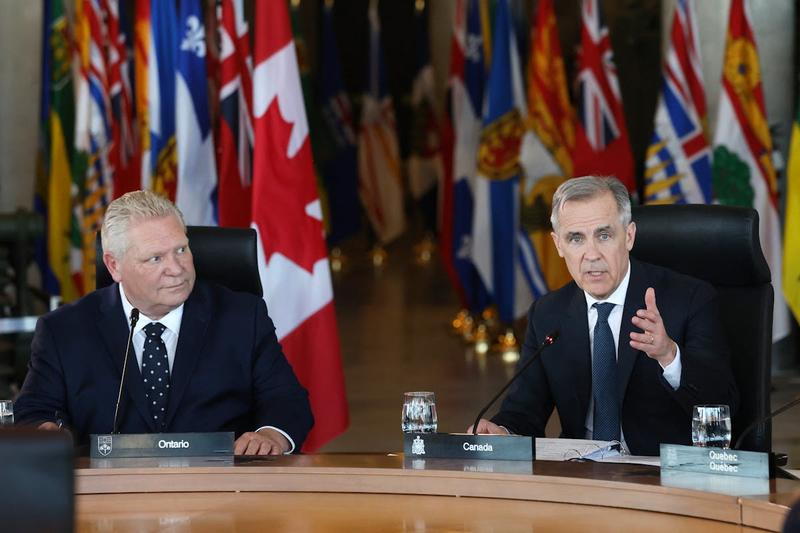Canada’s Leaders Double Down After Trump Blows Up Trade Talks Canada’s Leaders Double Down After Trump Blows Up Trade Talks
