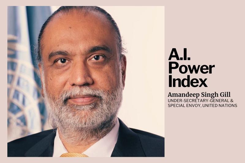 The UN’s Amandeep Singh Gill Is Building Global A.I. Guardrails The UN’s Amandeep Singh Gill Is Building Global A.I. Guardrails