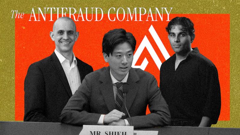 This College Dropout Thinks His AI Startup Can Do What Elon Musk Couldn't: Expose Fraud