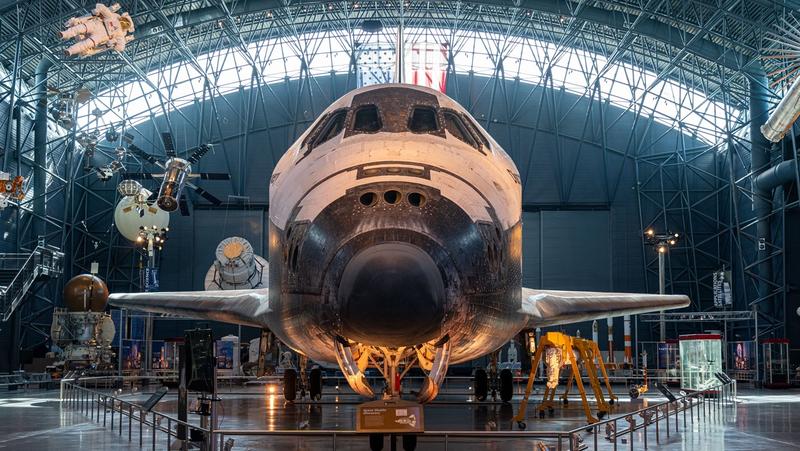 Why Virginia and Texas Are Fighting over the Discovery Space Shuttle