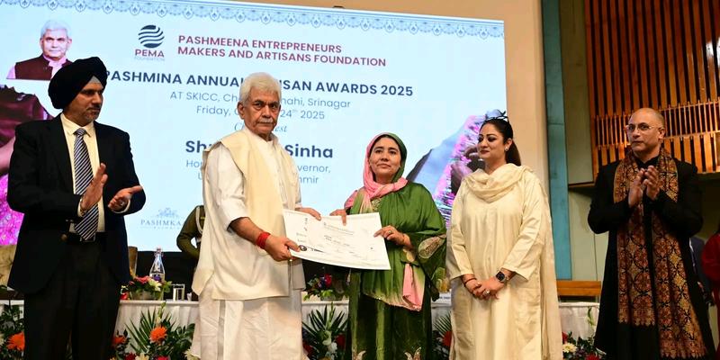 PM Modi biggest brand ambassador of India’s artisans: LG Sinha