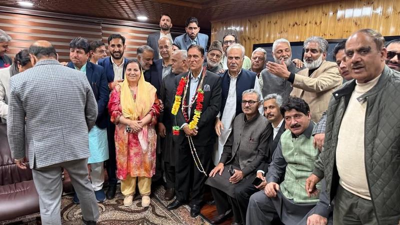 NC wins three, BJP one in J&K RS polls