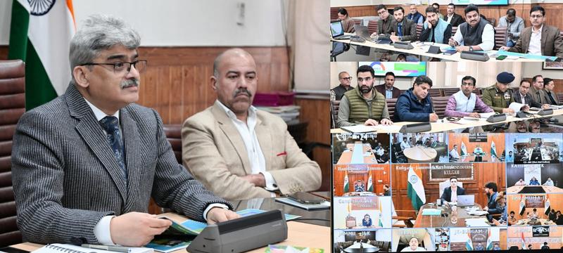 CS for grassroots outreach and counselling to strengthen ‘Nasha Mukt J&K Abhiyan’