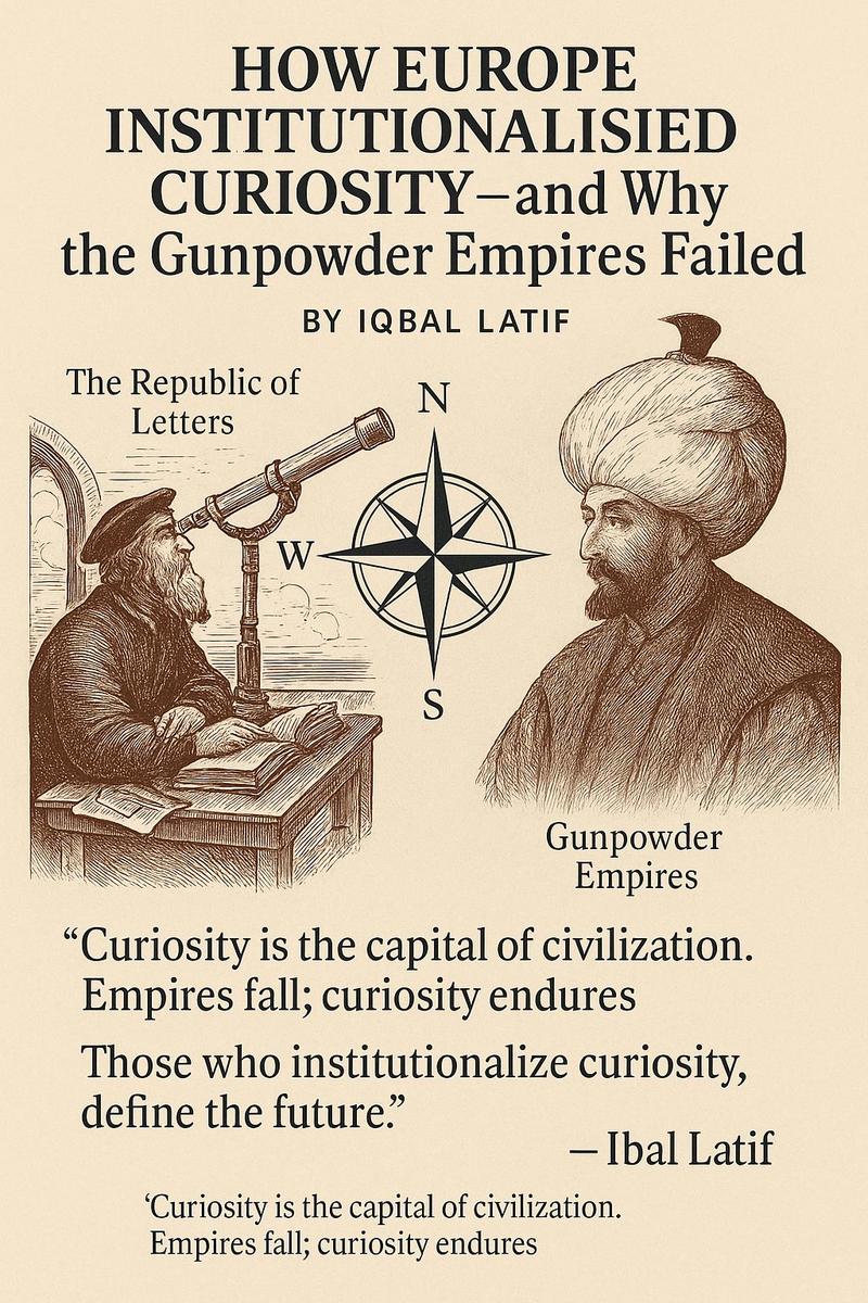 Creative Destruction: The Courage to Let Go and the Curiosity to Evolve