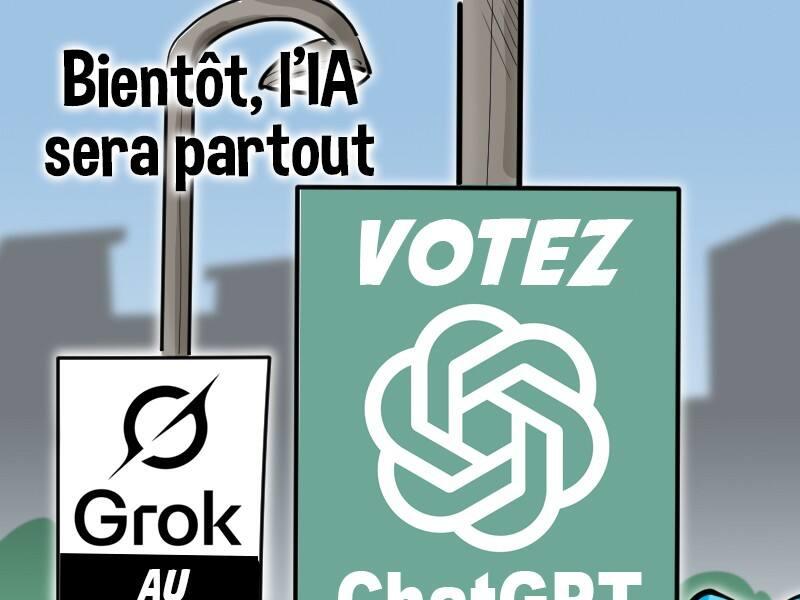 Bientôt, l'IA sera partout
