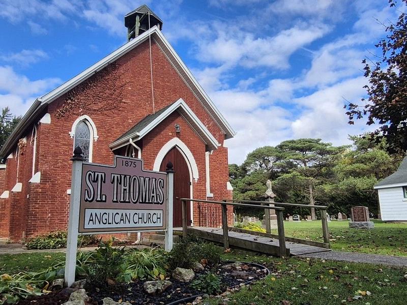 Gilberts: St. Thomas Anglican Church celebrating sesquicentennial