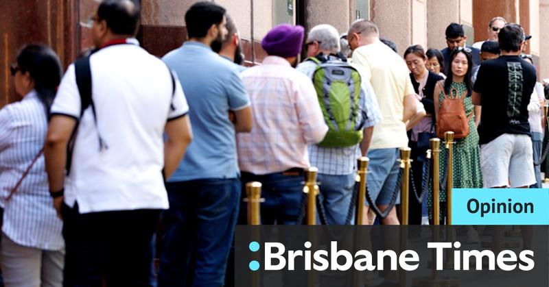 I struck gold by mistake, but I don’t get all these queues – or the Louvre heist I struck gold by mistake, but I don’t get all these queues – or the Louvre heist