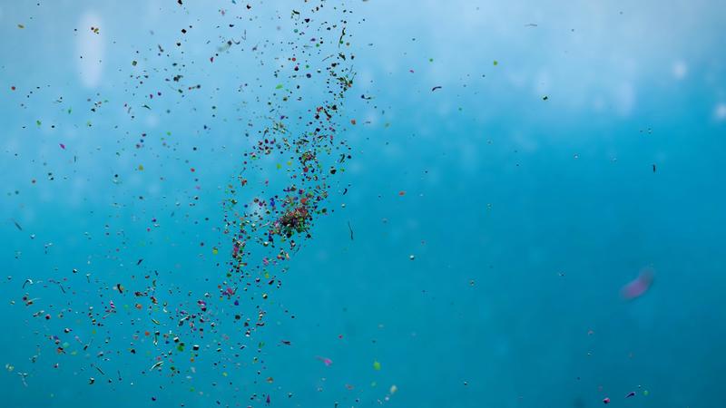 Scientists have puzzled over what happens to plastic as it breaks down in the ocean – our new study helps explain the mystery Scientists have puzzled over what happens to plastic as it breaks down in the ocean – our new study helps explain the mystery