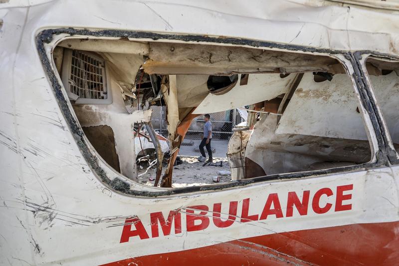 740 Palestinians in Gaza Have Died Waiting for Medical Evacuation, WHO Says