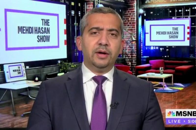 No, Mehdi Hasan, slavery didn’t build America