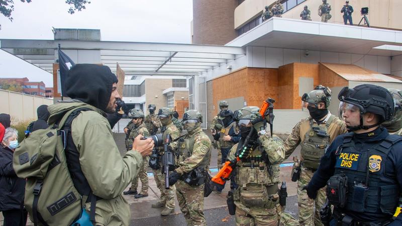 Here’s What the National Guard Deployment in Portland Will Look Like Here’s What the National Guard Deployment in Portland Will Look Like