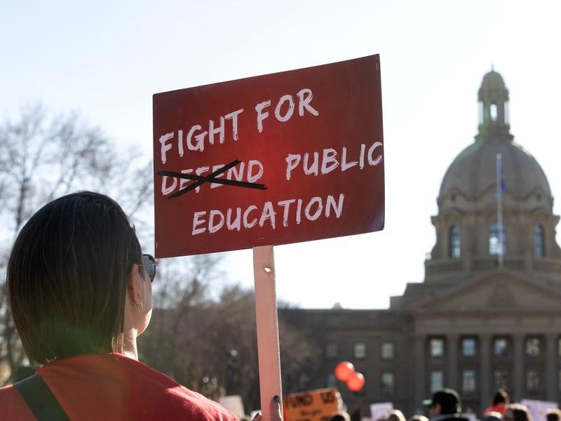 Opinion: Alberta undermining public education — and democracy As a one-time, and longtime minister of education in Alberta (in what may be regarded as the good old days), and as a democrat, I am appalled to see what the current situation illuminates, so nakedly, about the provincial government.