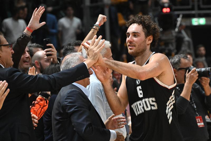 Eurolega, una grande Virtus strapazza il Panathinaikos