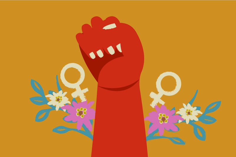 Não se nasce feminista, torna-se feminista