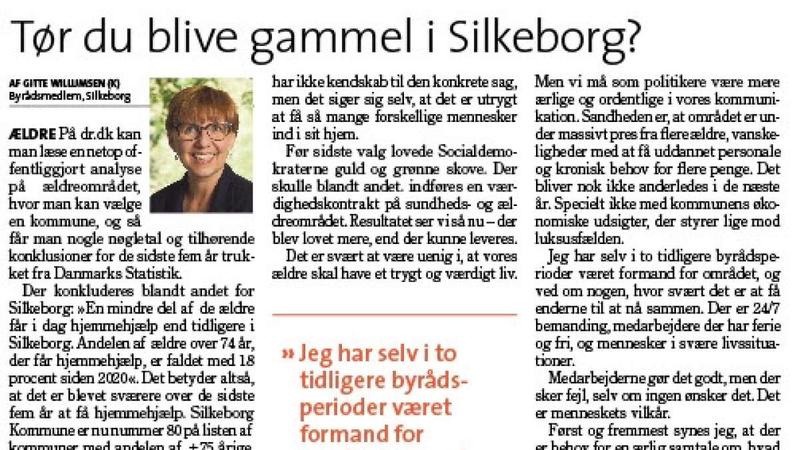 Debat: »Vi undrer os fortsat over Gitte Willumsens ærinde i sit indlæg