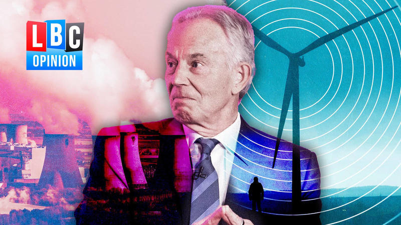 Fossil fuels are the new dodgy dossier: Tony Blair’s call to slow green energy is perfectly wrong, writes Dale Vince