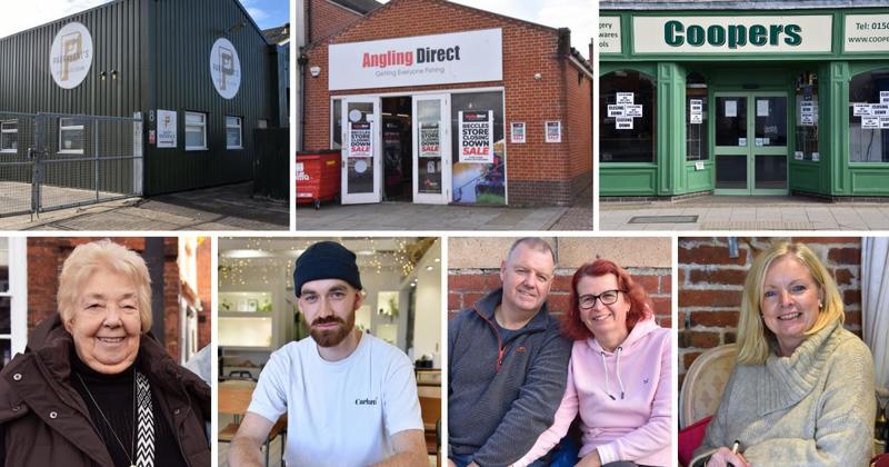 Fears for town's high street as three major firms quit Fears for town's high street as three major firms quit