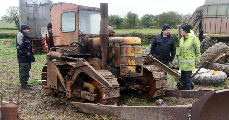 'End of an era' as Norfolk family sells machinery after 80 years of farming 'End of an era' as Norfolk family sells machinery after 80 years of farming