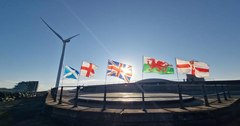 Uk's leading flagger revealed as Lowestoft man