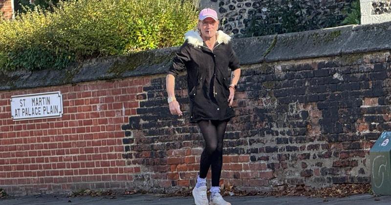 Transwoman caught with knife on beach after calling police to report abuse