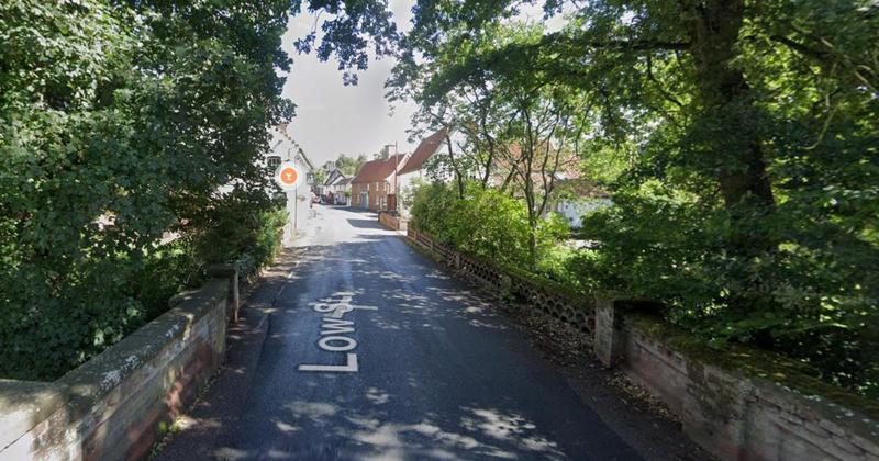 Range Rover stolen from property overnight Range Rover stolen from property overnight