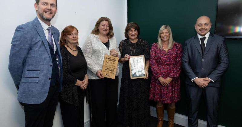 Beccles kitchen and Suffolk chef win big at Food & Drink Awards Beccles kitchen and Suffolk chef win big at Food & Drink Awards