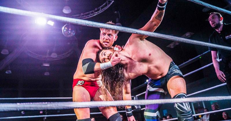 'Last resort' casket match to headline wrestling event in Wales