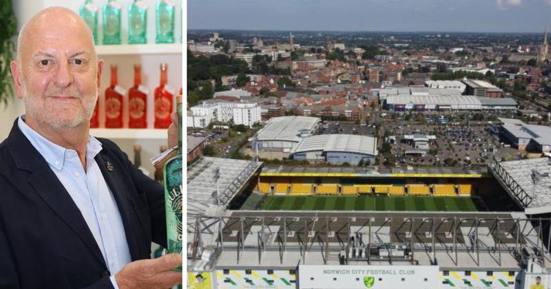 Norwich City bans businessman from Carrow Road in sponsorship war
